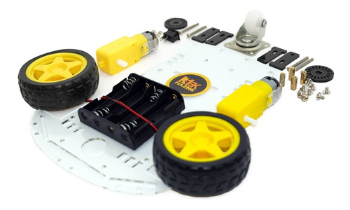Chasis Chassis Carro Robot 2wd Smart Car, Arduino X 2 Pzs