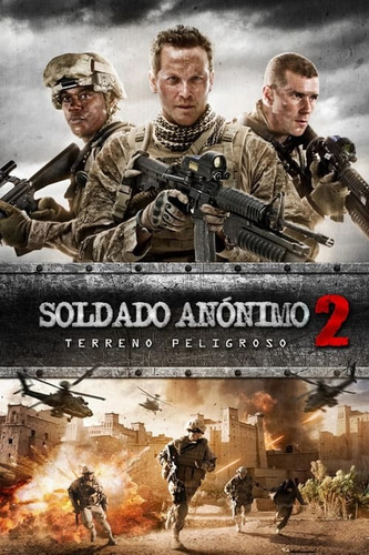 Soldado Anónimo 2 - Dvd Original Y Nuevo