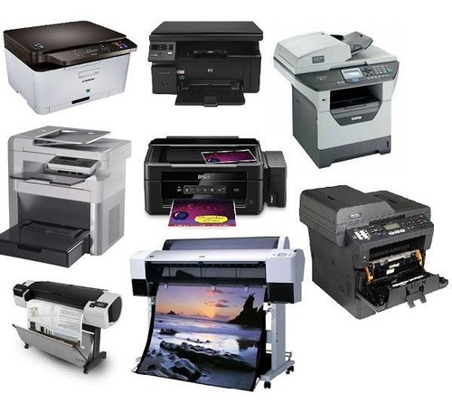 Imagen 1 de 7 de Servicio Técnico Impresoras Epson, Hp, Canon, Samsung, Xerox