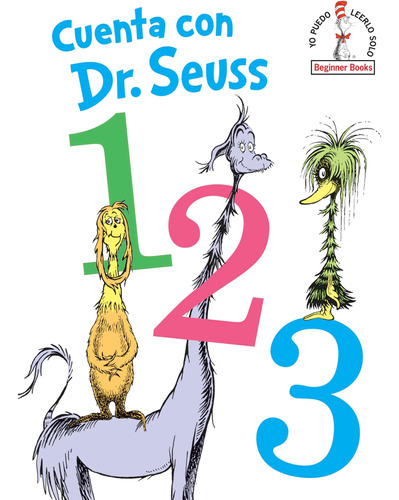 Libro: Cuenta Con Dr. Seuss 1 2 3 (dr. Seussøs 1 2 3 Spanish