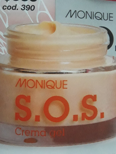Crema Gel Vitamina C Humectante S.o.s. De Monique