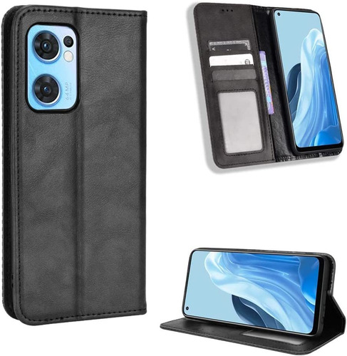 Funda Para Oppo Find X5 Lite Negra