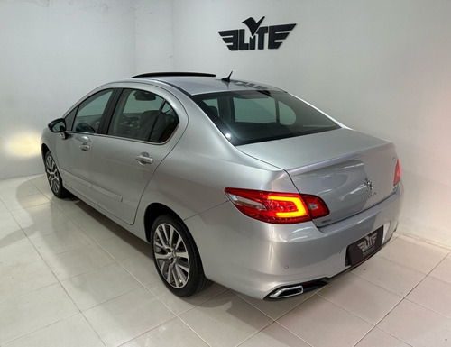 Peugeot 408 1.6 GRIFFE 16V TURBO FLEX 4P AUTOMÁTICO