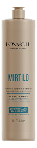 Lowell Kit Mirtilo Equilibrante Shampoo E Condicionador 1l