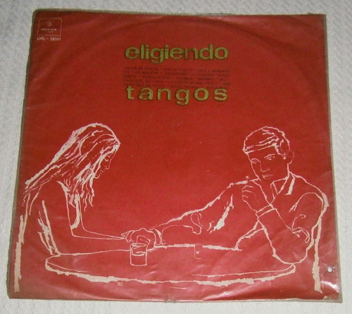 Eligiendo Tangos - Gardel Troilo Pugliese ( L P Ed. Uruguay)