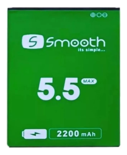 Bateria Smooth 5.5 Max / 5.5 Lite