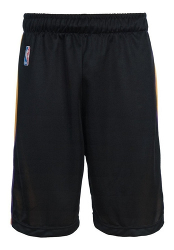 Imagen 2 de 10 de Short De Basquet Los Angeles Lakers Licencia Oficial Nba