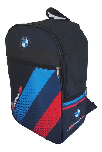 Mochila Bmw S 1000r Motorrad  Negra