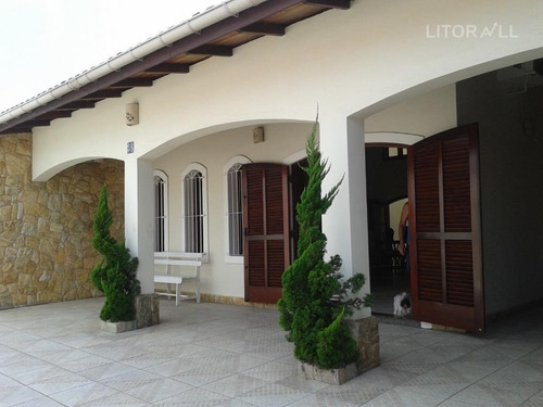 Casa Com 5 Dormitórios À Venda, 270 M² - Cibratel I - Itanhaém/sp - Ca0643