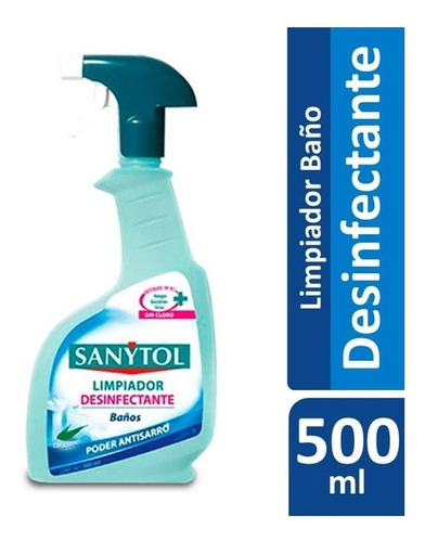 Desinfectante Sanytol Spray Mejor Que Lysoform Virus Bacteri