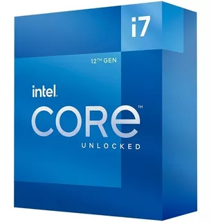 Procesador Intel Core I7 12700k 3.6 Ghz 12 Core 25 Mb 1700