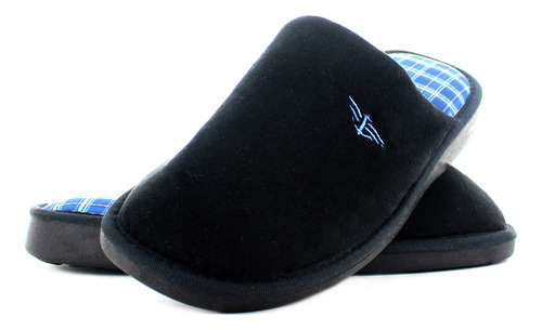 Dockers Pantufla Sueco Negro Para Hombre