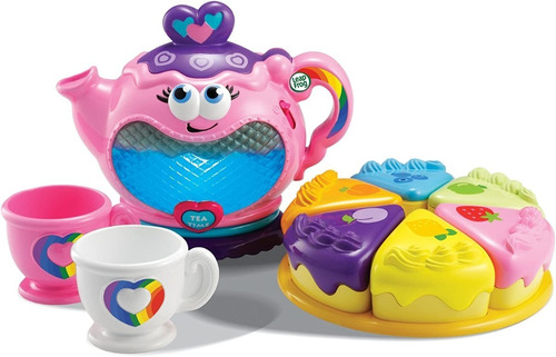 Leapfrog Musical Rainbow Tea Party  , Pink