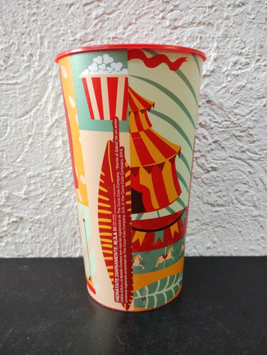 Vaso Promocional Coca Cola Siente El Sabor Año 2019 (Usado)
