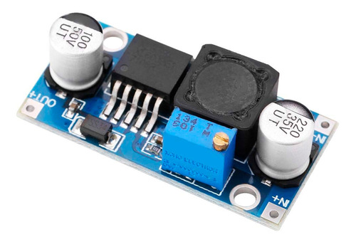 Fuente Modulo Step Up Xl6009 Dc Ajustable 5v 35v 3a Arduino