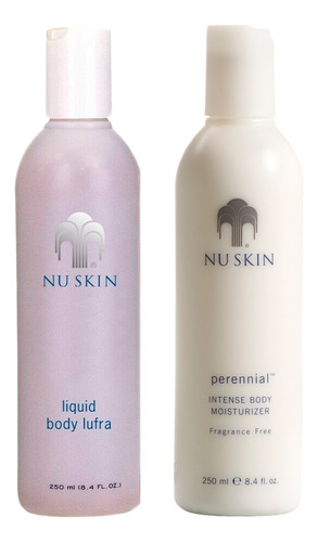 Combo Crema Exfoliante Nuskin Regalo San Valentin Especial  