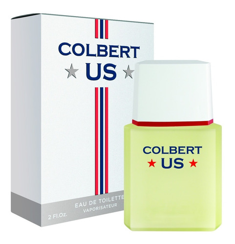 Perfume De Hombre Colbert Us Eau De Toilette X 60 Ml