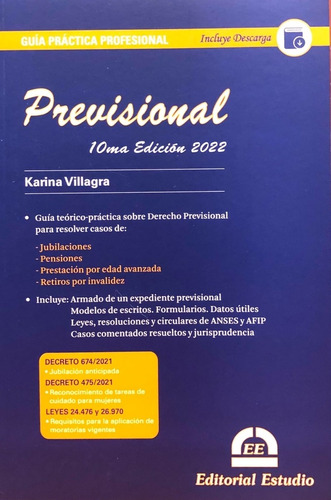 Guía Práctica Profesional Previsional Karina Villagra