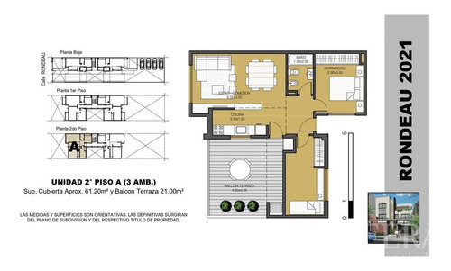 Imagen 2 de 2 de Venta De Departamento 3 Ambientes Con Terraza En Wilde (28539)