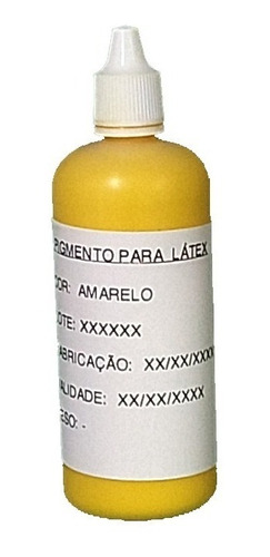 Pigmento Para Látex - Amarelo 100g
