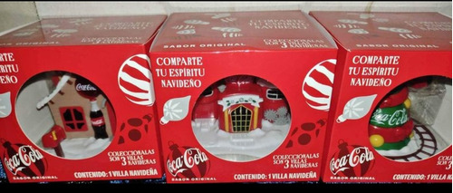 Villas Coca Cola 2023 Colección Completa 