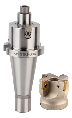 Suporte De Fresagem Cnc Nt40 Fmb22 Collet Chuck Bap400r-50-2