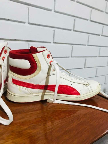 Zapatillas Puma Botitas Boxeo Mujer Talle 37 Deportivas