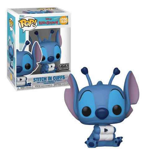 Funko Pop! Disney Lilo & Stitch In Cuffs #1235 Special Ed