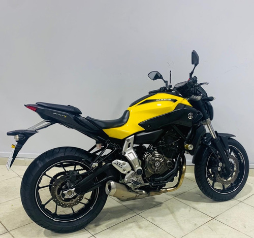 Yamaha Mt 07