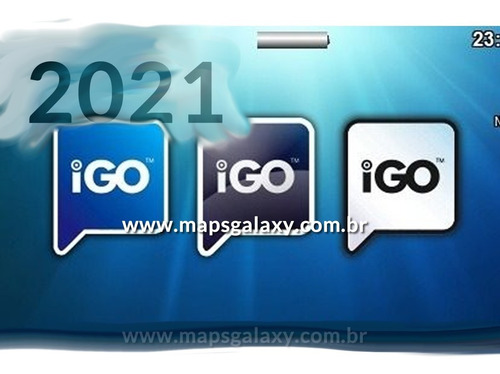 Imagem 1 de 4 de Atualização Gps 2021 - Igo Amigo Primo Igo8 Download