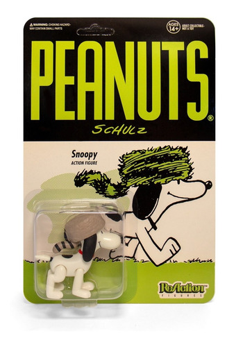 Super 7 Reaction Peanuts Snoopy