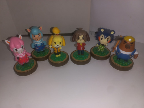 Amiibo Animal Crossing Nintendo Por Lote O Por Separado 