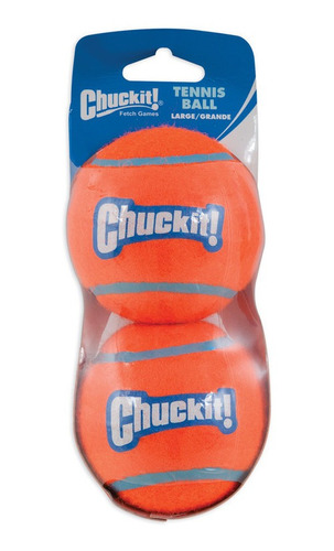 Chuckit! Juguete Tennis Ball 2-pack Shrink Large