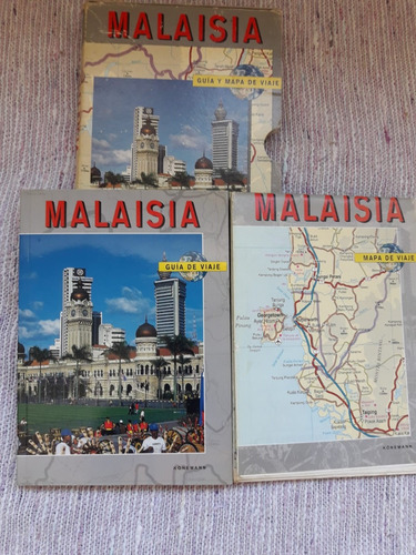 Malasia - Guia Y Mapa De Viaje - Konemann - Español (Usado)