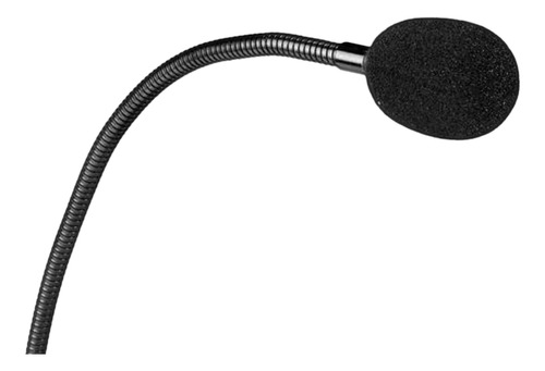 Microfone Gooseneck Lexsen Lmg-1 Mesa Com Aste