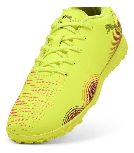 Zapato De Futbol Puma Future 8 Play Tt Jr Amarillo Niño
