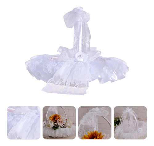 Soporte Para Flores De Boda, Cesta De Flores De Boda