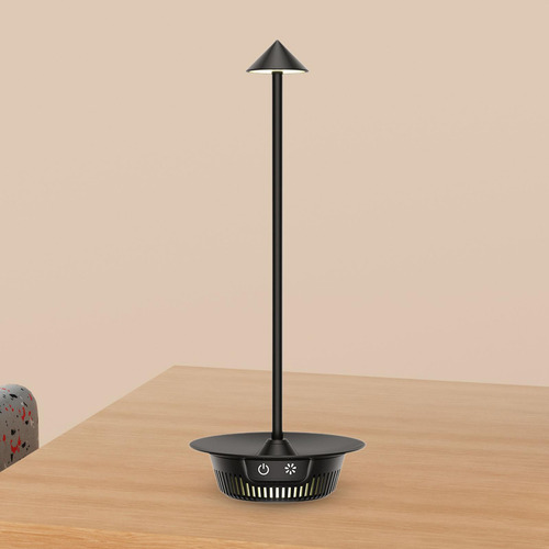 Lámpara De Mesa Recargable Para Iluminación De Dormitorio