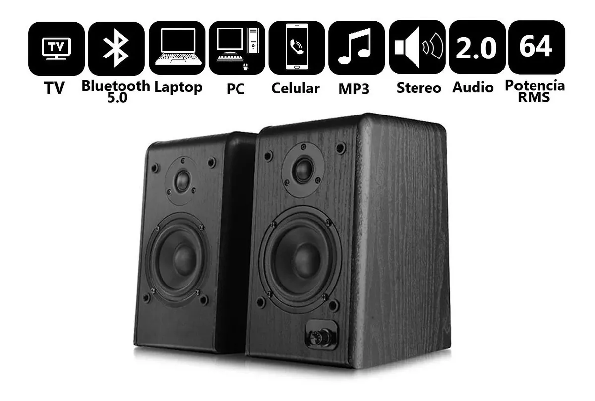 Terceira imagem para pesquisa de edifier r1000t4 audio profissional monitores