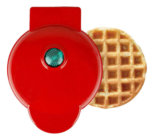 Máquina Portátil De Galletas Love Waffle Para El Desayuno