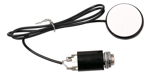 Micrófono De Sonido Para Guitarra Eléctrica Con Orificio