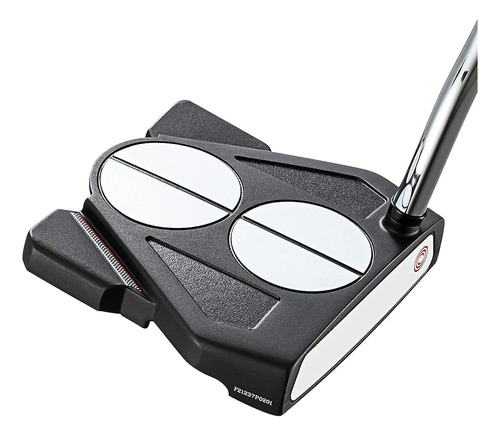 Odyssey Putter Derecho Para Mujer 2-ball Ten Ten Lined Doubl