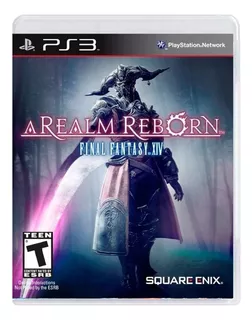 Jogo Final Fantasy Xiv: A Realm Reborn - Ps3 - Usado