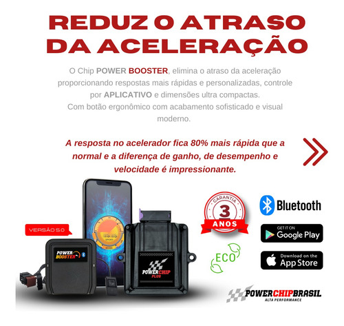 Chip Potência P/ Toro 1.3 Turbo Flex 185cv +40cv +7kgfm Comb