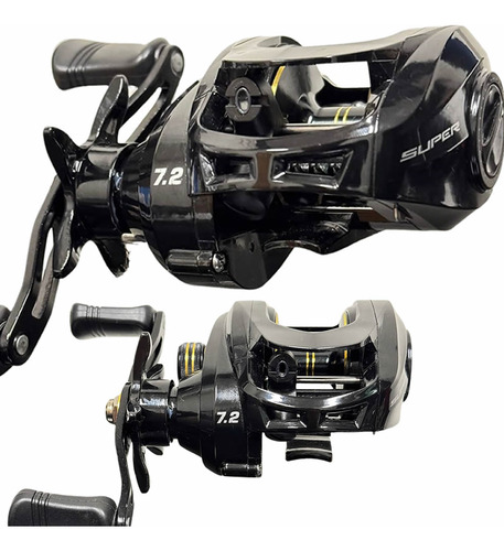 Carretilha De Pesca Pesqueiro Resistente Drag 9kg Super Cw
