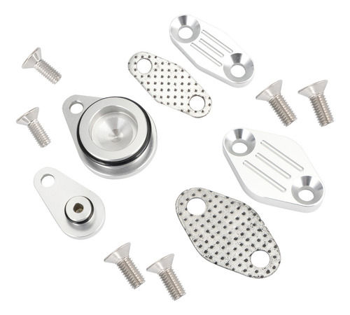 Kit De Placas Ls Engine Evap/air/egr Delete Block Off Para G