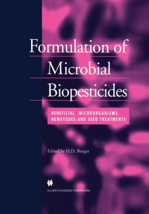 Libro Formulation Of Microbial Biopesticides : Beneficial...