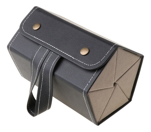5 Foldable Slots Plutonium Leather Sunglasses Multiple
