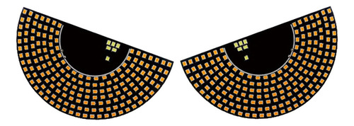 Para Luz Led Eyes Automóviles Luces Led Eyes Par