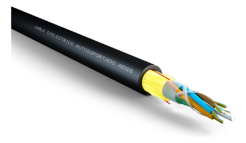 Fibra Optica Adss 12-24-48 Hilos Span 100 Mapnetperu